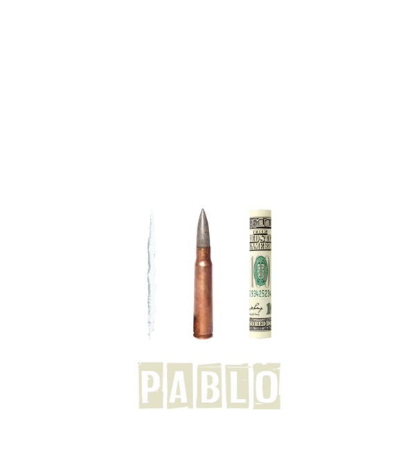 Pablo 2 minta fekete pólón