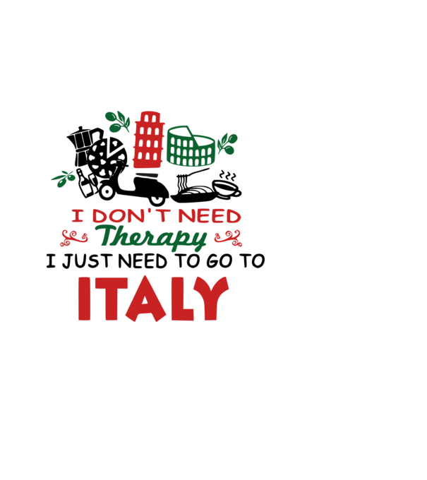 Italy minta világoskék pólón