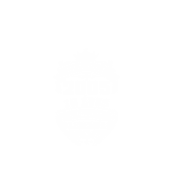 2005 születésnap minta fehér pólón