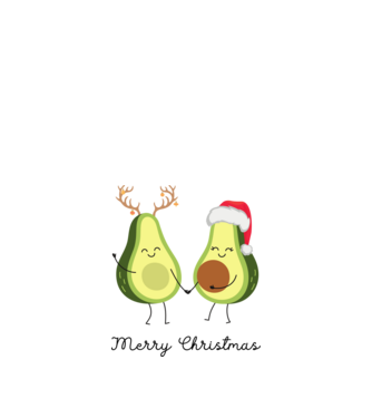 Merry Christmas minta fehér pólón