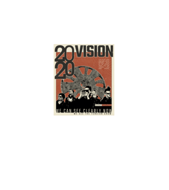 Die Krupps 2020 Vision minta fekete pólón