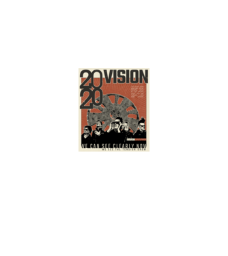Die Krupps 2020 Vision minta fekete pólón