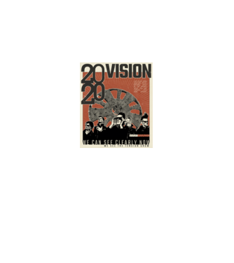 Die Krupps 2020 Vision minta fekete pólón