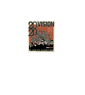 Die Krupps 2020 Vision minta fekete pólón