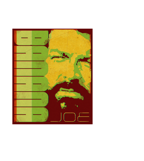 Bud Spencer Banana Joe minta fekete pólón