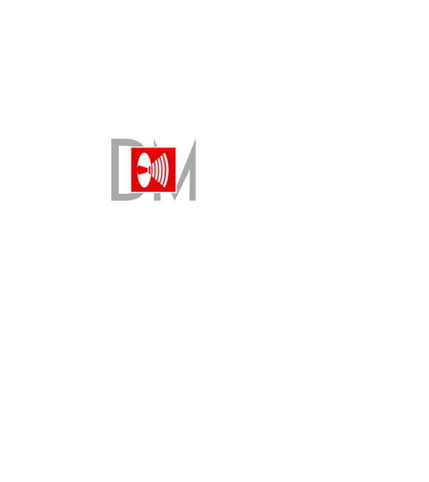 Depeche Mode logo (Music For The Masses) minta fekete pólón