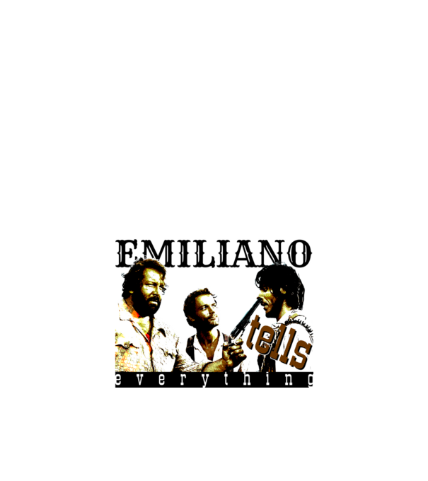 Bud Spencer Terence Hill - Az ördög jobb- és balkeze minta homokszín pólón