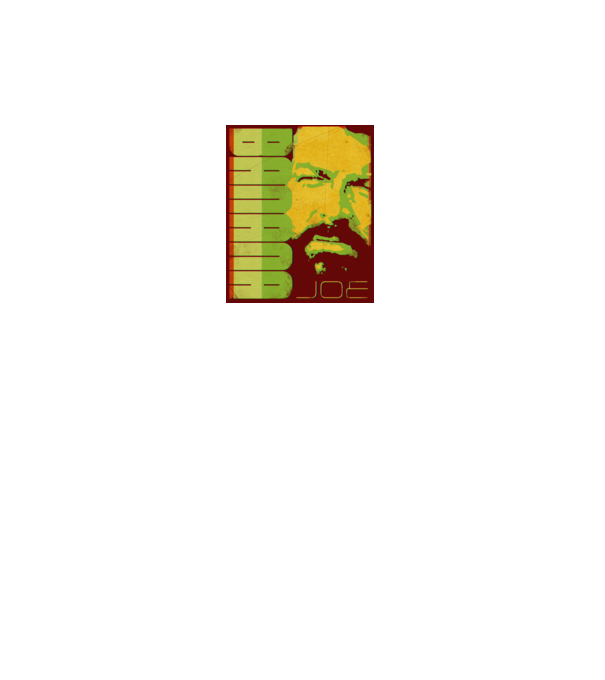 Bud Spencer Banana Joe minta fekete pólón