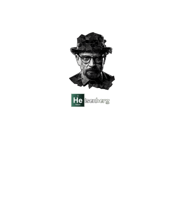 Breaking Bad - Heisenberg  minta fekete pólón