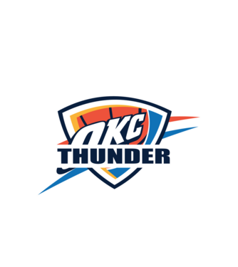Thunder 1 minta fehér pólón