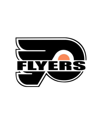 Flyers 1 minta fehér pólón