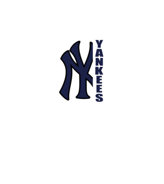 New York Yankees minta királykék pólón