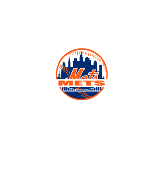 New York Mets minta szürke pólón