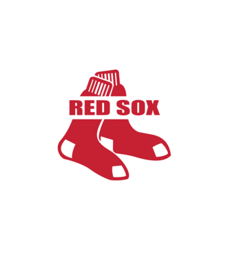 Red Sox 1 minta fehér pólón