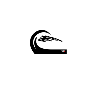 Normandy SR2 minta fehér pólón