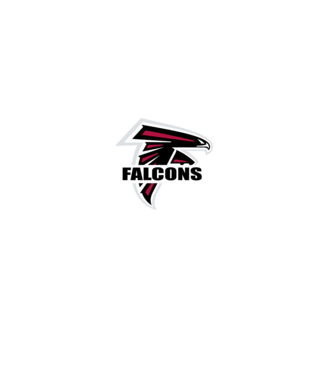 Falcons 1 minta farmerkék pólón