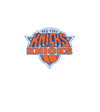 Knicks 1 minta fehér pólón