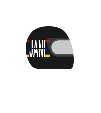 James Hunt sisak Jani minta világos rózsaszín pólón
