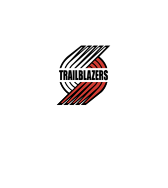 Trailblazers 1 minta fekete pólón
