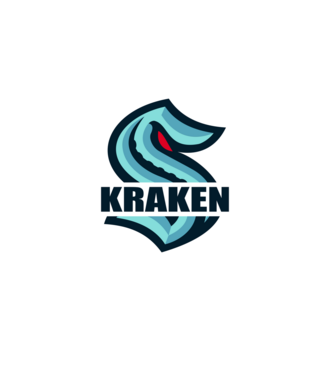 Kraken 1 minta fehér pólón