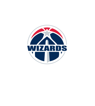 Wizards 1 minta piros pólón