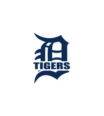 Detroit Tigers 1 minta fehér pólón