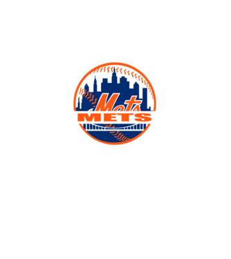 New York Mets minta szürke pólón