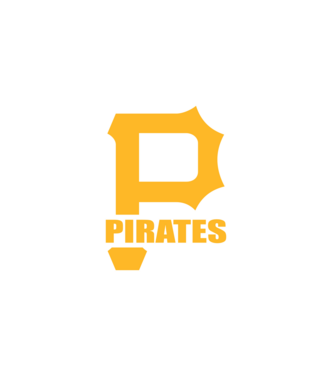 Pirates 1 minta fehér pólón