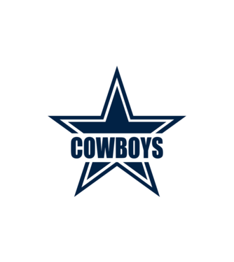 Dallas Cowboys minta homokszín pólón