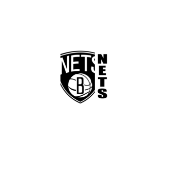 Brooklyn Nets minta fekete pólón