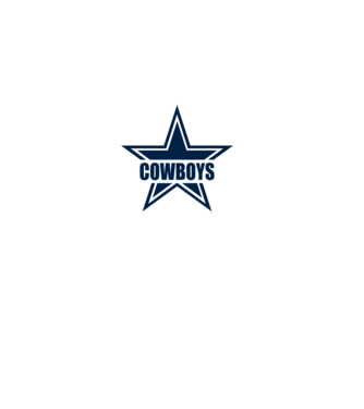 Dallas Cowboys minta homokszín pólón