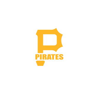 Pirates 1 minta szürke pólón