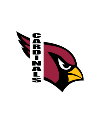 Cardinals 1 minta fehér pólón