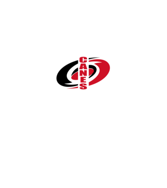 Canes 1 minta királykék pólón