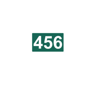 456 minta királykék pólón