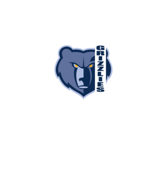 Memphis Grizzlies 1 minta fekete pólón