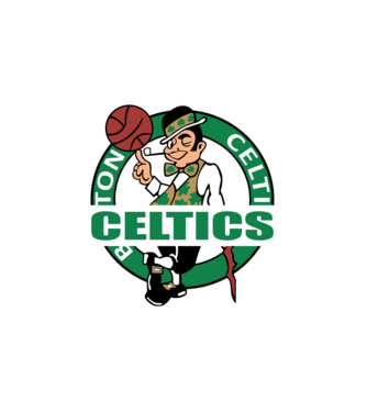 Celtics 1 minta fehér pólón