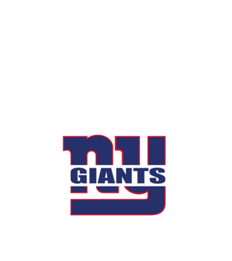 Giants 1 minta fehér pólón