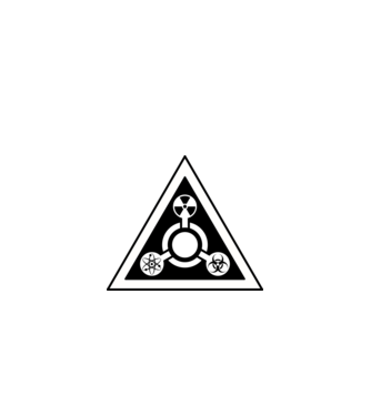 cbrn minta fehér/piros pólón