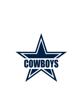 Dallas Cowboys minta türkiz pólón