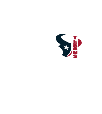 Texans 1 minta neonsárga pólón