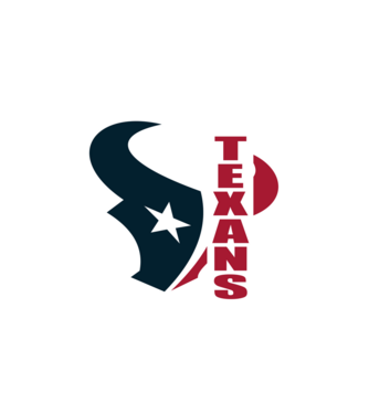 Texans 1 minta homokszín pólón