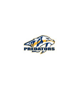 Predators 1 minta homokszín pólón