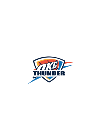 Thunder 1 minta fekete pólón