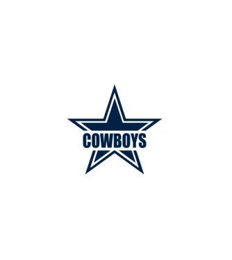 Dallas Cowboys minta fehér pólón
