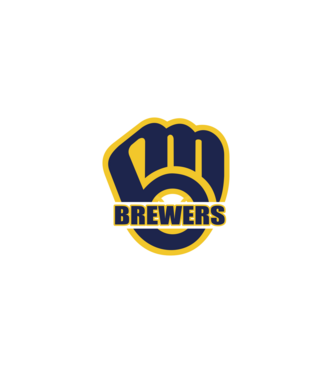 Brewers 2 minta fehér pólón