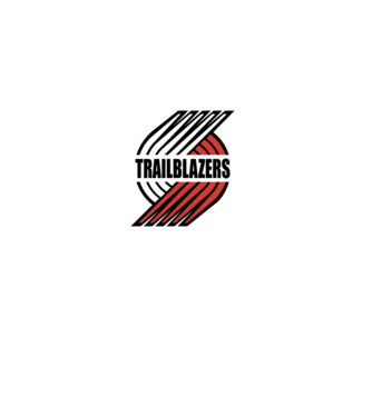 Trailblazers 1 minta fekete pólón