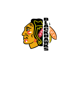 Chicago Blackhawks 1 minta rózsaszín pólón