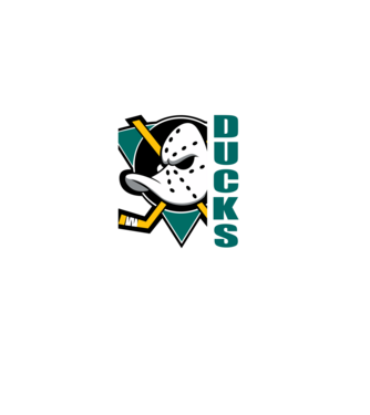 Anaheim Ducks minta királykék pólón
