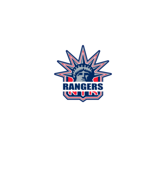 New York Rangers minta sötétszürke pólón